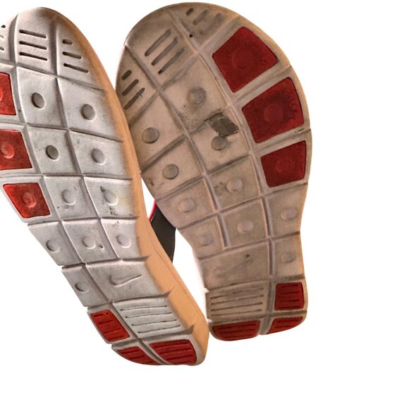 Nike 7M Womens Comfort Thong Sandals Gray/Red Size 8 Casual Flip-Flop Shoes - Picture 3 of 9